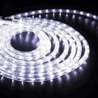 100ft LED Rope Lights Outdoor, 720 LED Connectable and Flexible Tube Lights - Image 2