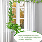 2 Pack 36pcs Chain Trellis for Climbing Plants Indoor & Outdoor, Garden Wall - Image 5