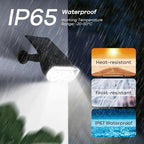 Linkind Solar Lights Outdoor Waterproof IP65, StarRay Dusk-to-Dawn Outdoor - Image 3