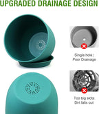Flower Pots 10/9/8 inch, Plant Pots - Image 6
