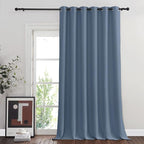 NICETOWN Blackout Sliding Glass Door Curtains, Room Darkening Thermal Insulated - Image 8