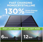 InnoGear Solar Lights Outdoor Waterproof Solar Garden Light - Image 4