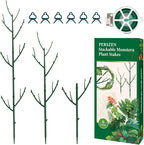 6 Pack Stackable Monstera Plant Support, Plant Stakes by PERSZEN