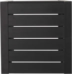Christopher Knight Home Jesse Coral Outdoor Modern Aluminum C-Shaped End Table - Image 10