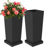 Tall Planters 28" H by Toriexon