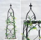 Obelisk Trellis for Garden - Image 3