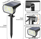 NYMPHY Solar Lights Outdoor Waterproof IP68, 56 LED 3 Lighting Modes Solar - Image 5