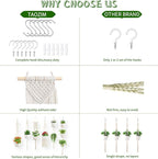 Macrame Plant Hangers - Image 6
