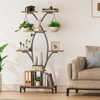 Plant Stand Indoor with Grow Lights - Image 9