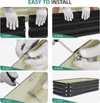 3 in 1 Galvanized Raised Garden Bed - Image 9