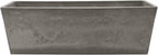 Arcadia Garden Products U65CT Plastic/Stone/Wood Composite Simplicity Window Box - Image 2