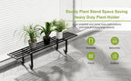 Zhongma One Tier Metal Plant Stand - Image 2