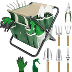 Garden Tool Set, 10 Piece Kit by HoHaing