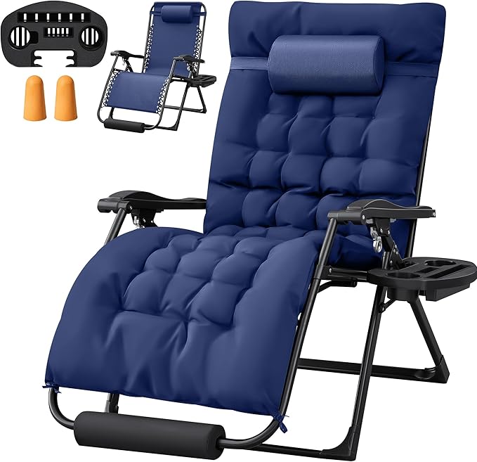 Homall Oversized Zero Gravity Chair, 32In Recliner Lounge Chair by Homall