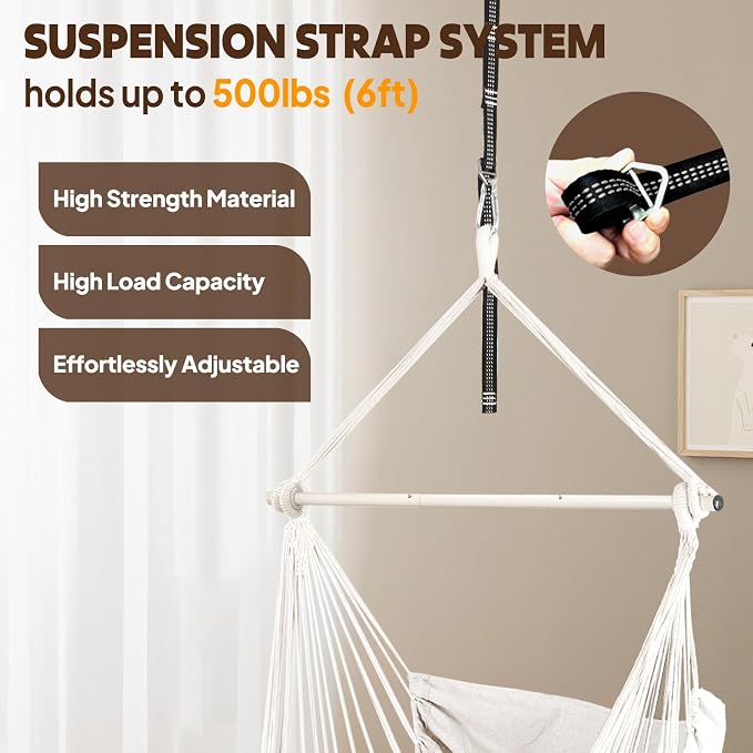 Chihee Hammock Chair Hanging Chair - Image 5