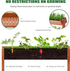Wooden Vertical Raised Garden Bed, 4 Tier Garden Planters Raised Beds - Image 8