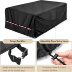 Rectangular Patio Furniture Covers, Upgraded 600D Heavy Duty Outdoor Furniture - Image 4