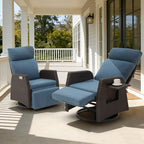 Adjustable Outdoor Recliner Chair by Unknown