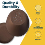 Planter Pots with Drainage Holes - Image 7