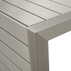 Christopher Knight Home Cape Coral Aluminum C-Shaped End Table - Image 6