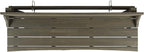 Christopher Knight Home Caribbean Outdoor Acacia Wood Balcony Bar Table - Image 11