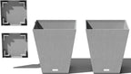 Veradek Nobleton Indoor/Outdoor Wide Square Planter by VeradekOutdoor