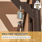 3 in 1 Outdoor Porch Swing - Image 5