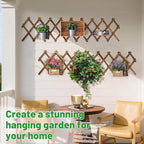Pack of 4 Extra Thick Wooden Wall Trellis - Image 6