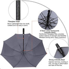 G4Free 47/54/62/68/72 Inch Automatic Open Golf Umbrella Oversize Extra Large - Image 4