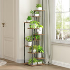 10 Tier Plant Stand Indoor, Tiered Corner Plant Shelf Flower Stand - Image 6