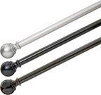 Amazon Basics Sturdy Adjustable Curtain Rod - Image 5