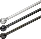 Amazon Basics Adjustable Sturdy Curtain Rod - Image 5