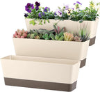 Window Box Planter with Tray by Sanbege