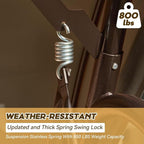 3 in 1 Outdoor Porch Swing - Image 5