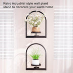 Wall Plant Holder, Wall Planter - Image 4