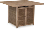 Signature Design by Ashley Walton Bridge Casual Outdoor Bar Table by SignatureDesignbyAshley