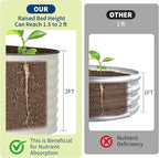 Garvee 2 Pack Galvanized Raised Garden Beds - Image 6
