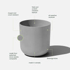 Veradek Mason Series Lima Planter - Image 2