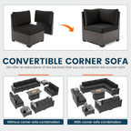 13 Piece Patio Furniture Set - Image 4