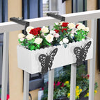 Planter Box Bracket, Adjustable Hang Window Box Holder - Image 7