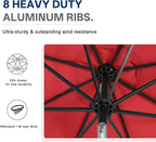 ABCCANOPY Durable Solar Led Patio Umbrellas - Image 7