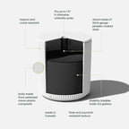 Veradek Umbrella Side Table - Image 3