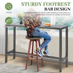 Outdoor Patio Counter Height Bar Table - Image 4
