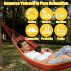 2Pack Hammocks | Camping Hammock | Portable Outdoor Hammock Set | - Image 6