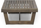 GDFStudio Outdoor Acacia Wood Coffee Table - Image 4