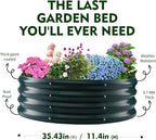 Galvanized Raised Garden Bed for Gardening - Image 2