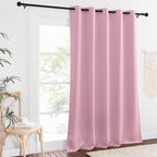 NICETOWN Patio Blackout Curtain Panels - Image 7