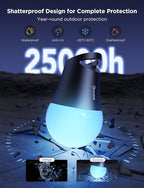 Govee Smart Outdoor String Lights 2, 48ft Outdoor Lights - Image 5