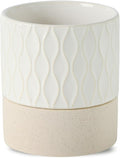 Nihow Self Watering Plant Pot for Indoor Plants: 6 Inch Ceramic Planter by Nihow