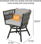 Grand patio 9-Piece Outdoor Dining Set - Image 2